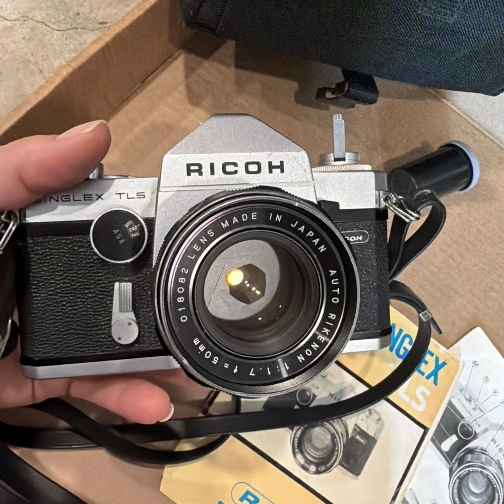 Ricoh vintage singlex